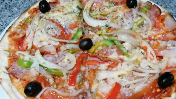 Pizza Na Brasa food