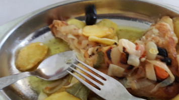 A Doca Do Porto Brandao food
