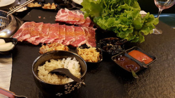 Nove Korean Barbecue food