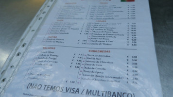 Dom Manolo menu