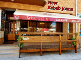 A Casa Do Kebab outside