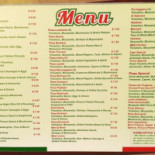 Pizze' Cardápio