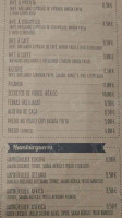 Astúrias menu