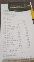 O Forninho menu