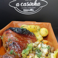 A Casinha food