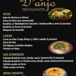 Papa Danjo Comida