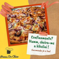 Pizzas Do Chico menu