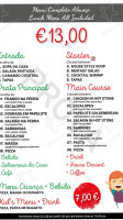 Italia menu