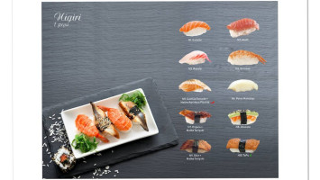 Restaurante Sushi Saturn food