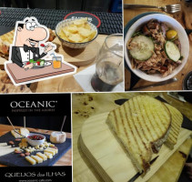 Oceanic Cafe food