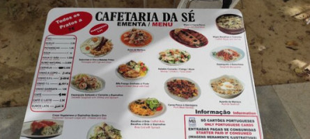 Cafe Museu De Arte Sacra Da Se food
