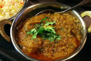 Thali Aromas Sabores Da India food