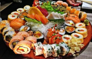Kanpai Fusion Sushi food