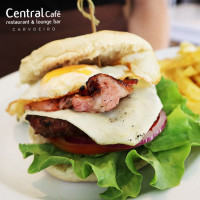 Central Cafe Carvoeiro food