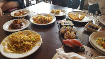 Restaurante Sapporo food