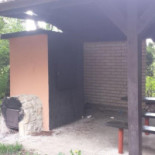 Restaurace Na Koupališti Fa Stars outside