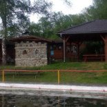 Restaurace Na Koupališti Fa Stars outside