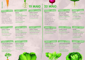 Restaurante Barbaças menu