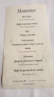 A Regional Valonguense menu