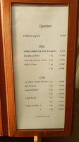 O Fernando menu