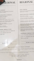 Eira Dos Sabores menu