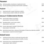 Restaurace Vašírovský Dvůr Dentro