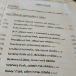 Pivnice U Rytíře Cardápio