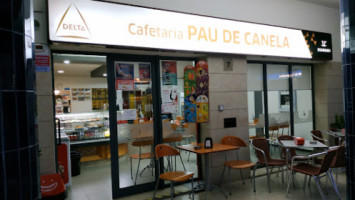 Snack bar e restaurante pau de canela food