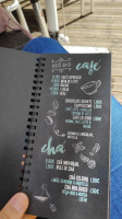 Celeiro Cafe menu