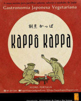 Gastronomia Japonesa Vegetariana Kappô Kappa menu