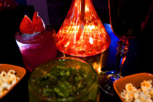 Cocktail Shisha Lounge food