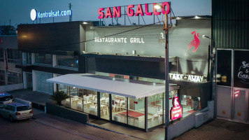 San Gallo Grill Take Away inside