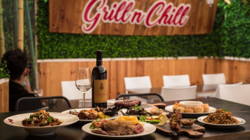 Grill And Chill food