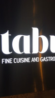 Tabu Fine Cousine Gastro food