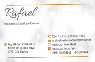 O Rafael food