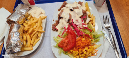 Hebe Gyros food