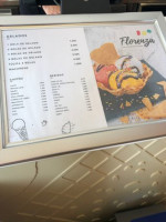 Florenza menu