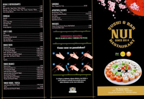 Nui Sushi food