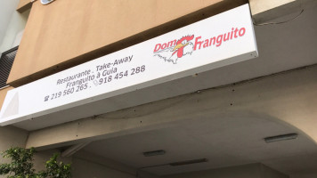 Dom Franguito food