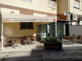 Cafe Nascer do Sol inside