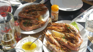 Praia Grande Restaurante Bar food