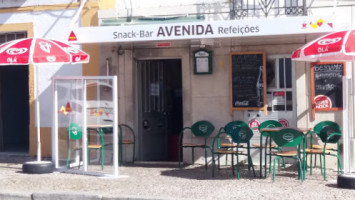 Snack-Bar Avenida inside