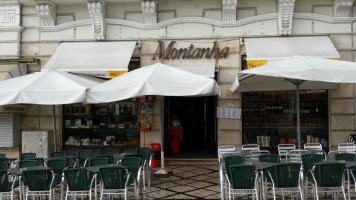 Cafe Montanha inside