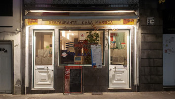 Restaurante Casa Marisca inside