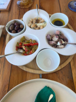 Arriba Beach Club food
