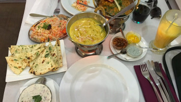 Flavor of India food