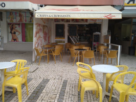 Lena Gourmet Cafe inside