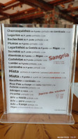 Tasquinha O Medronho menu