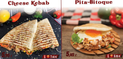 Rocha Doner Kebab food