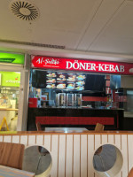 Rocha Doner Kebab inside
